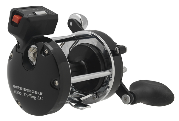 Abu Garcia Ambassadeur 7000i trolling LC metric -hyrräkela