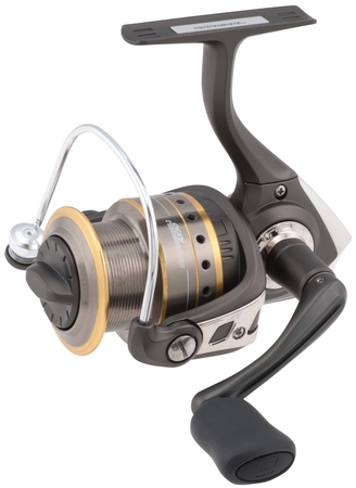 Abu Garcia Cardinal SX10 F -avokela + Fireline -punottusiima
