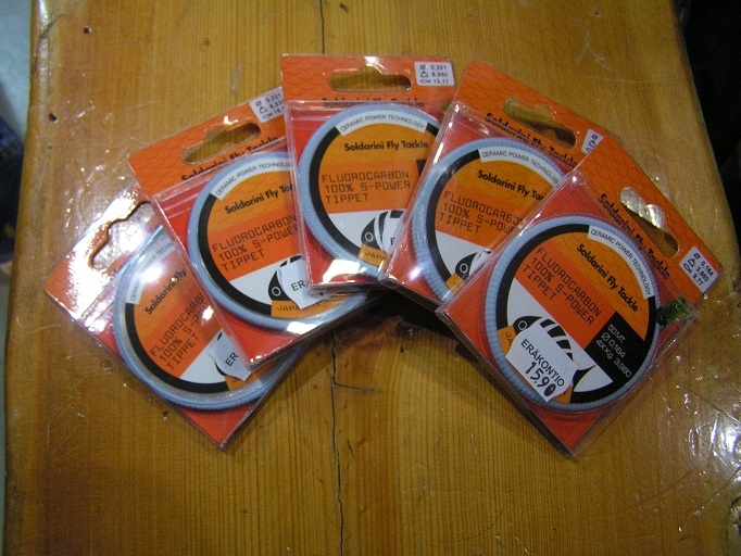 Soldarini Fluorocarbon S-Power -perukesiima