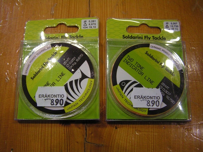 Soldarini Two-Tone Indicator Line