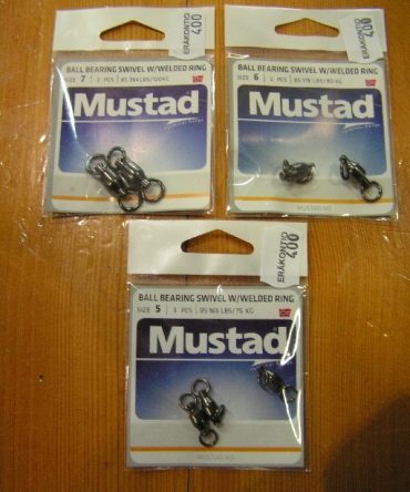 Mustad Kuulalaakeroitu leikari