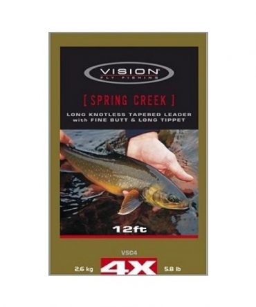 Vision Spring Creek 12' -perhoperuke