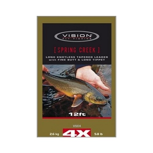 Vision Spring Creek 12' -perhoperuke