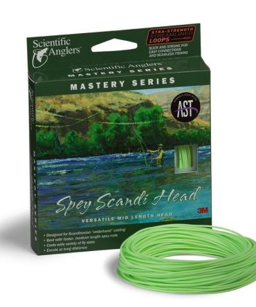 Scientific Anglers Spey Scandi Head -ampumapää