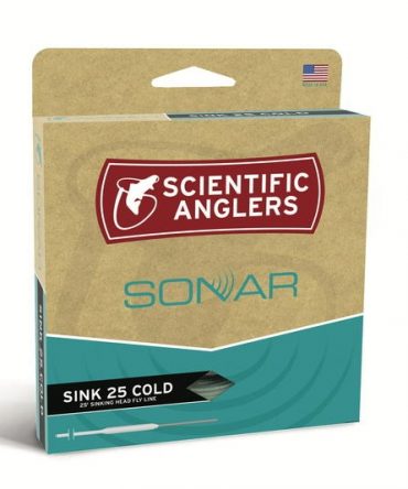 Scientific Anglers Sonar Sink 25 Coldwater -perhosiima