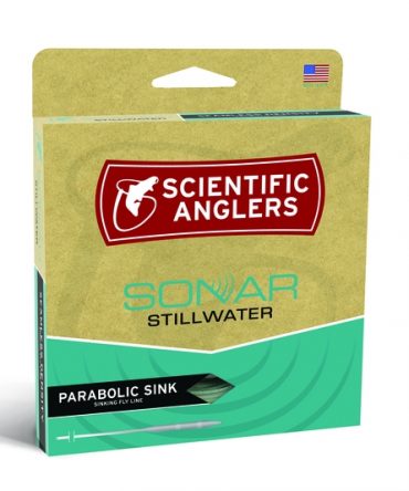 Scientific Anglers Sonar Stillwater Parabolic Sink S3/S5/S3 -perhosiima