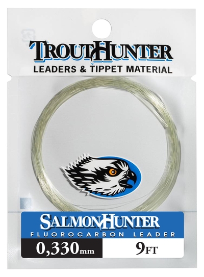 SalmonHunter Fluorocarbon -valmis peruke