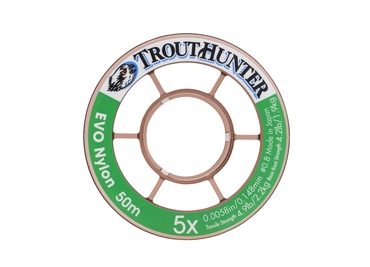 TroutHunter Nylon Evo Tippet -perukesiima