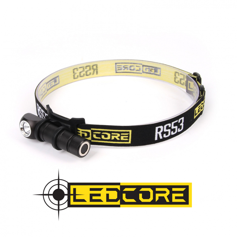 Ledcore RS53 5W -paristokäyttöinen otsavalo
