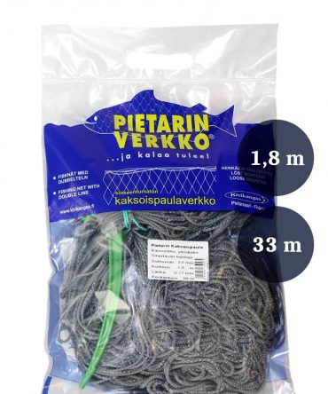 Pietarin kaksoispaula muikkuverkko
