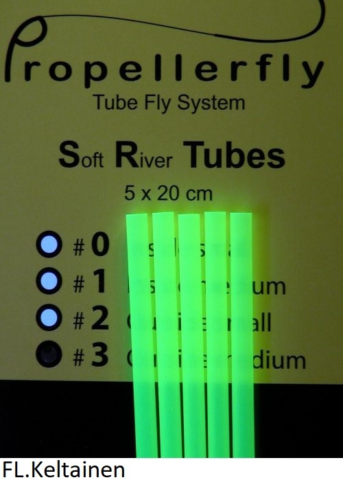 Propellerfly Soft River Tubes