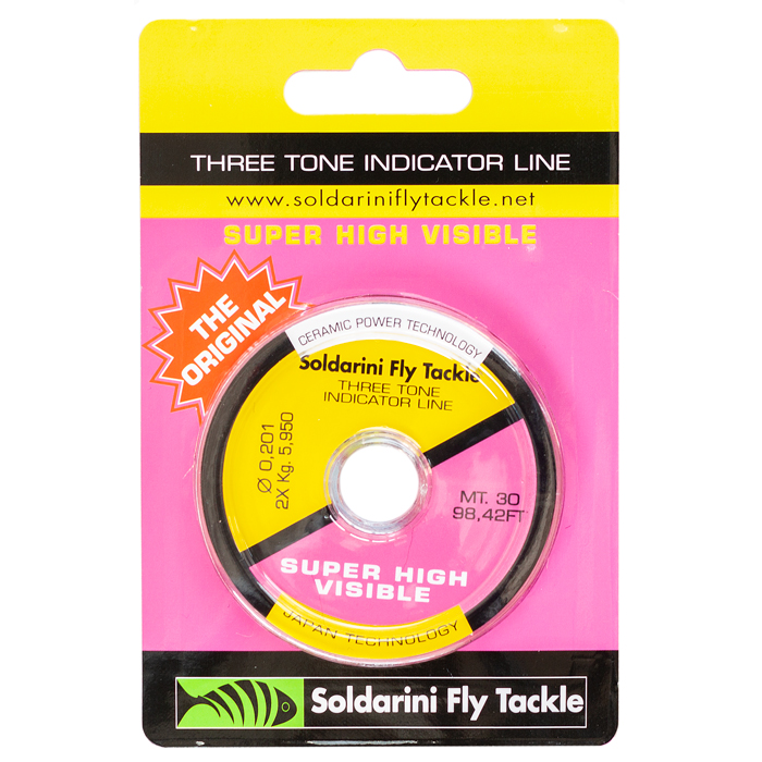SOLDARINI New Three Tone Indicator Line