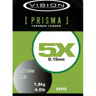 Vision Prisma Fluorocarbon 9' -perhoperuke