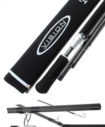 Vision Tool Eva DH 14' #9-10/34-45g -kahdenkäden perhovapa