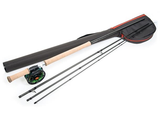 Guideline Laxa Salmon 13'7 #9/10 -perhokalastussetti