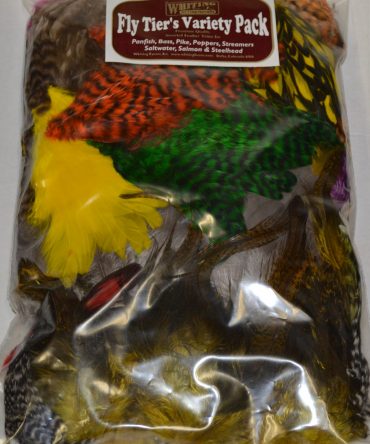 Whiting perhonsitojan lajitelma - tier's variety pack
