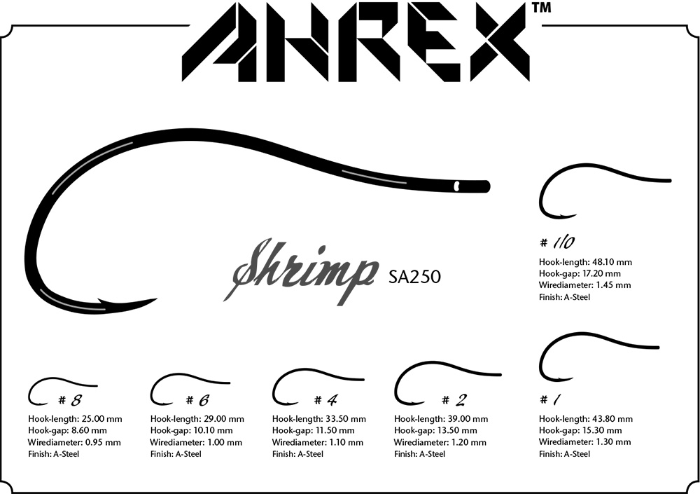 Ahrex SA250 – SHRIMP -perhokoukut