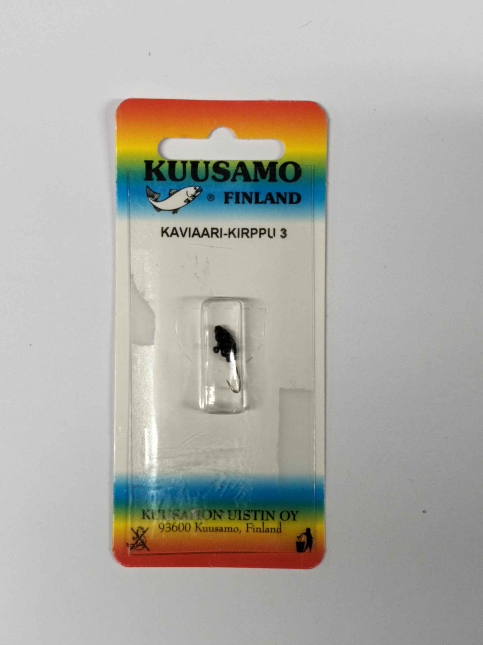 Kuusamo kaviaari-kirppu 3 bl