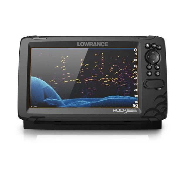 Lowrance Hook Reveal 9" HDI -värinäytöllinen yhdistelmälaite