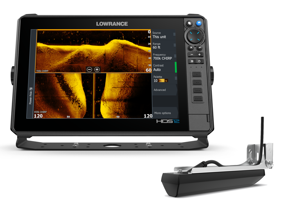 Lowrance HDS Pro 12 -kaikuluotain