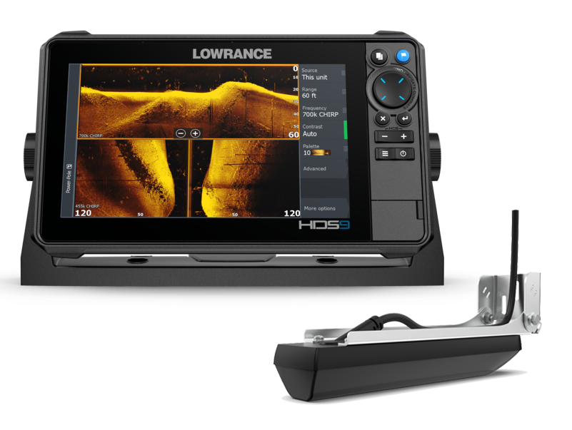 Lowrance HDS Pro 9 -kaikuluotain + C-Map karttakortti
