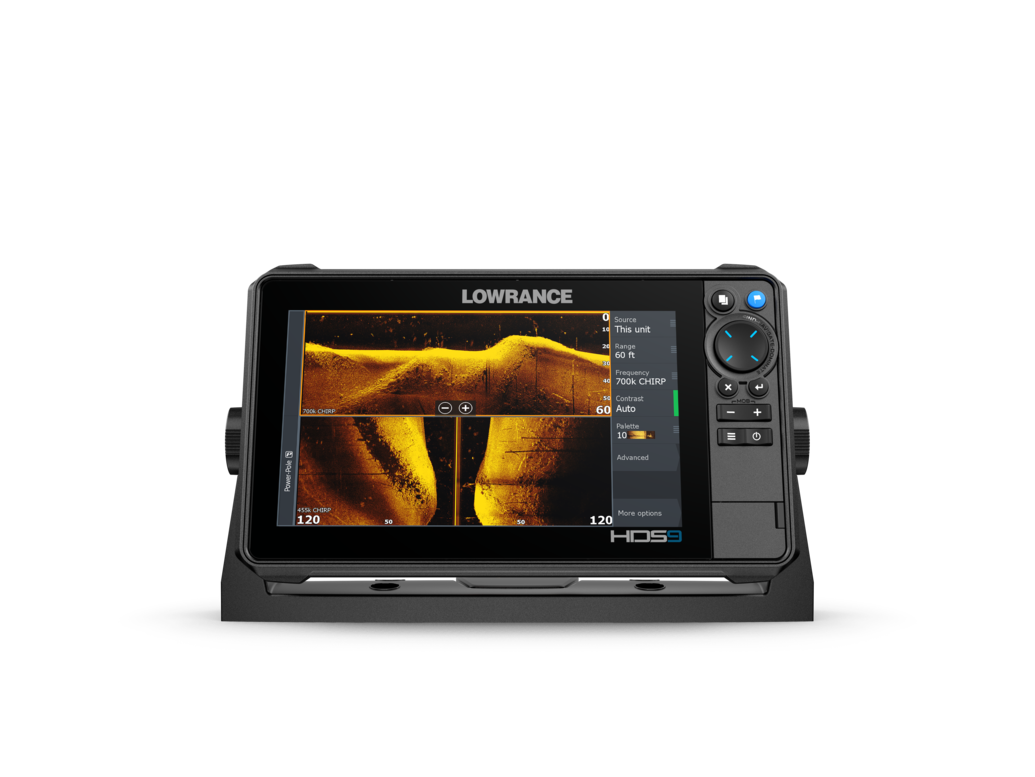 Lowrance HDS Pro 9 -kaikuluotain + C-Map karttakortti