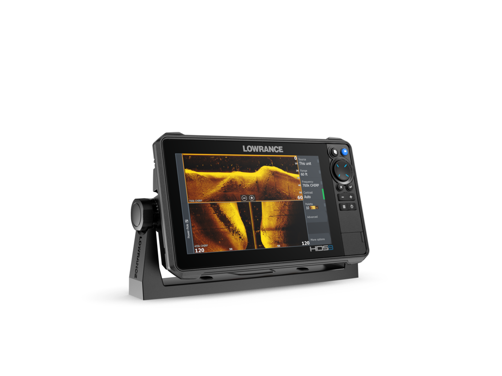 Lowrance HDS Pro 9 -kaikuluotain + C-Map karttakortti