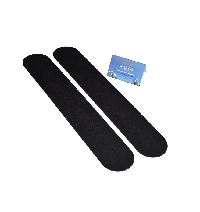 MoHair Skin 540mm pitokarvat (pari) | KARSKI 120cm ja 145cm liukulumikengät