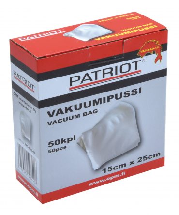 Patriot vakuumipussi