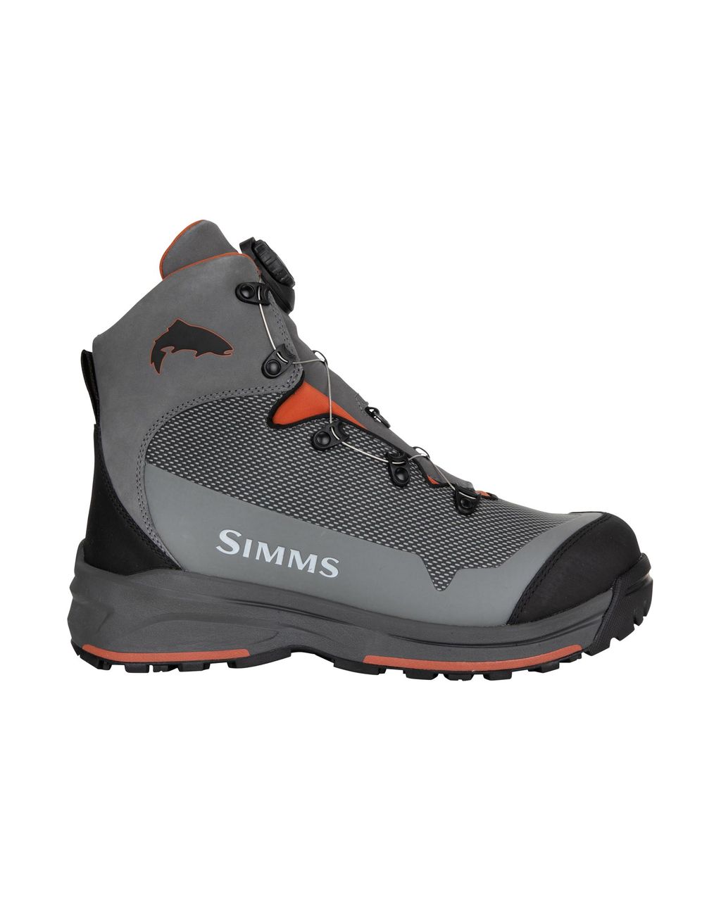 Simms Guide BOA -kahluukenkä, Vibram, Slate