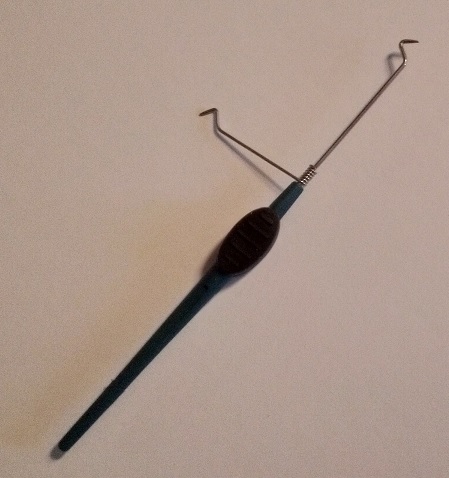 Stonefly Rotary Whip Finisher -piilosolmutyökalu