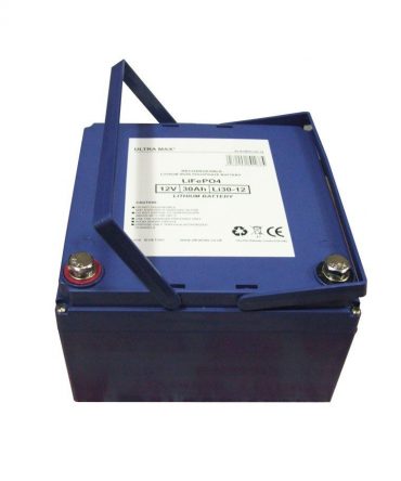 Ultramax LiFePO4 akku 12V 30Ah