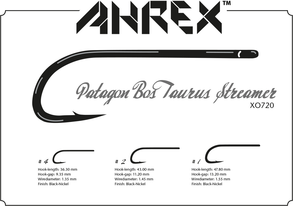 Ahrex XO720– BOS TAURUS STREAMER -perhokoukut