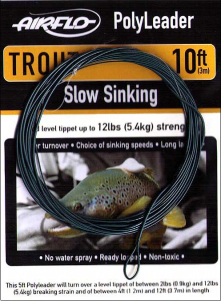 Airflo Trout 10' Polyleader -peruke