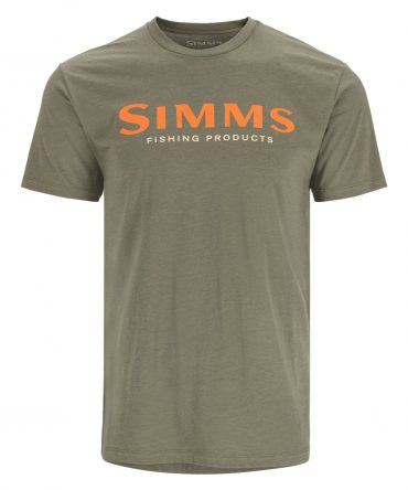Simms Logo T-paita