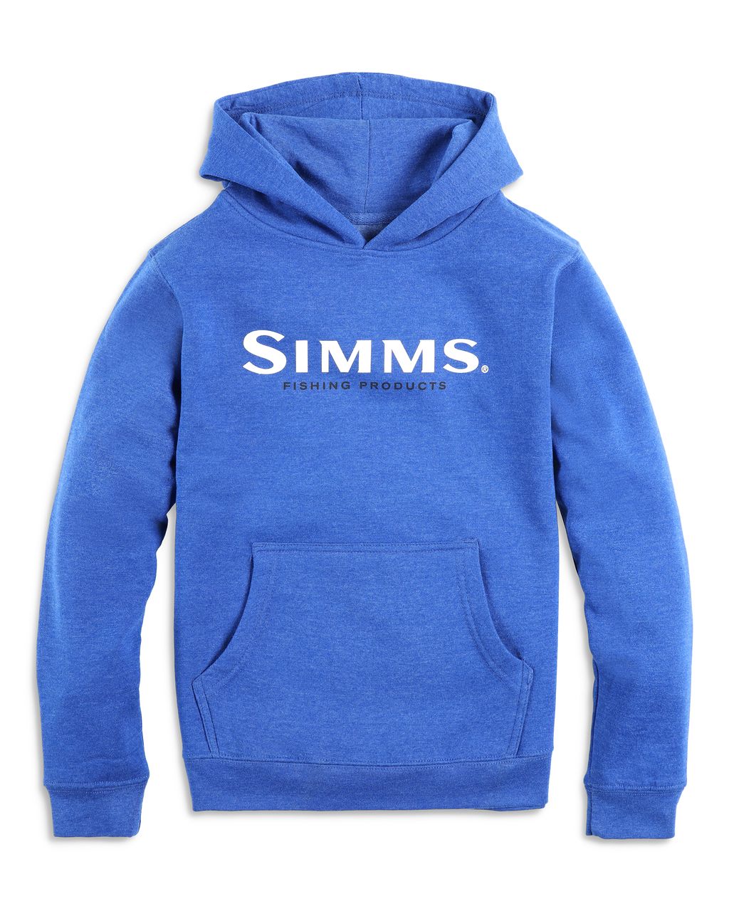 Simms Kid's Logo Hoody Royal