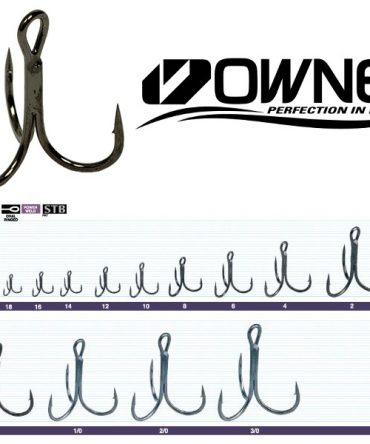 Owner ST36RD 3-haarakoukku