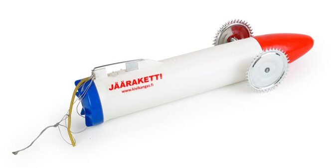 VERKONUITTOLAITE JÄÄRAKETTI