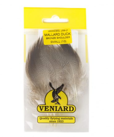 Veniard MALLARD DUCK DRAKE BRONZE SHOULDER SEL. SMALL
