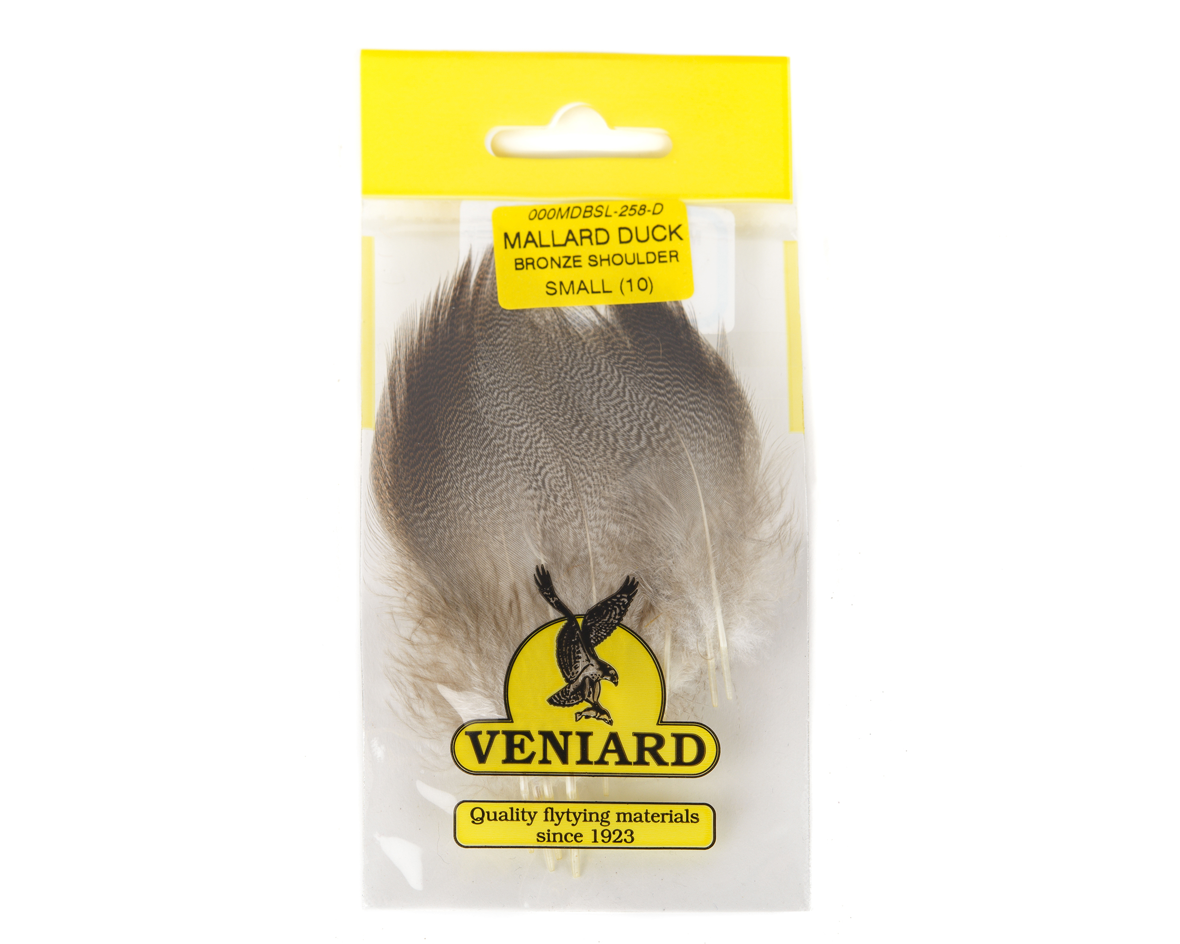 Veniard MALLARD DUCK DRAKE BRONZE SHOULDER SEL. SMALL