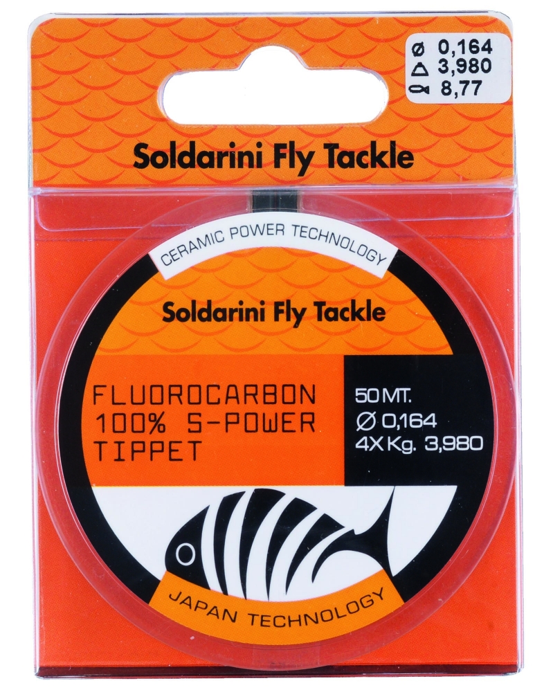 Soldarini Fluorocarbon S-Power -perukesiima