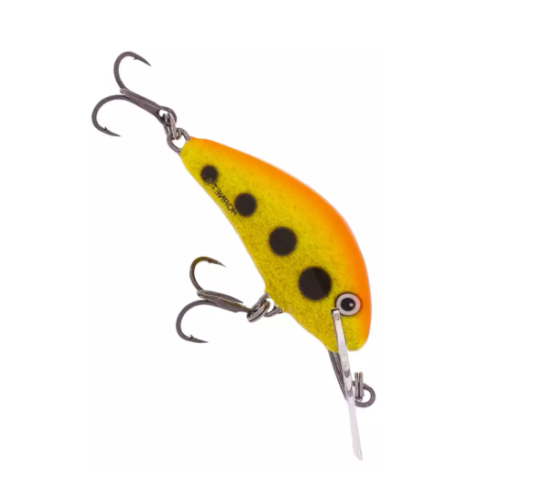 Salmo Hornet 4F 4cm / 3g -kelluva vaappu