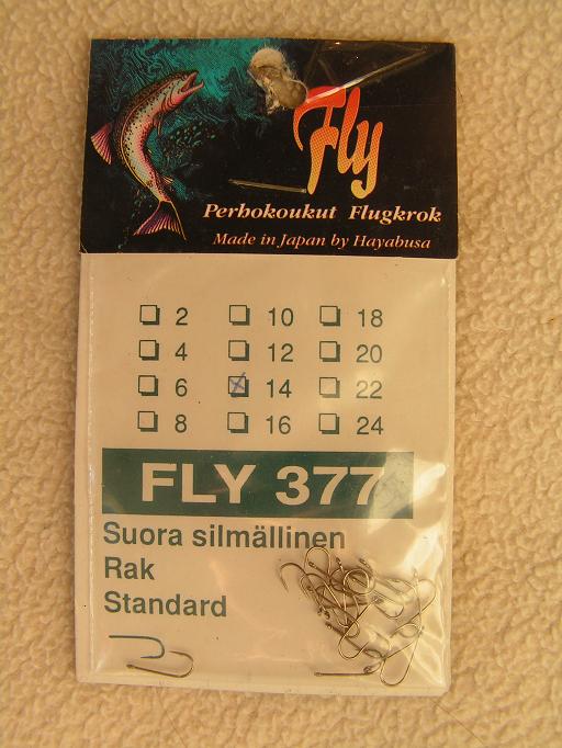 Hayabusa Fly377 Pinta -perhokoukut