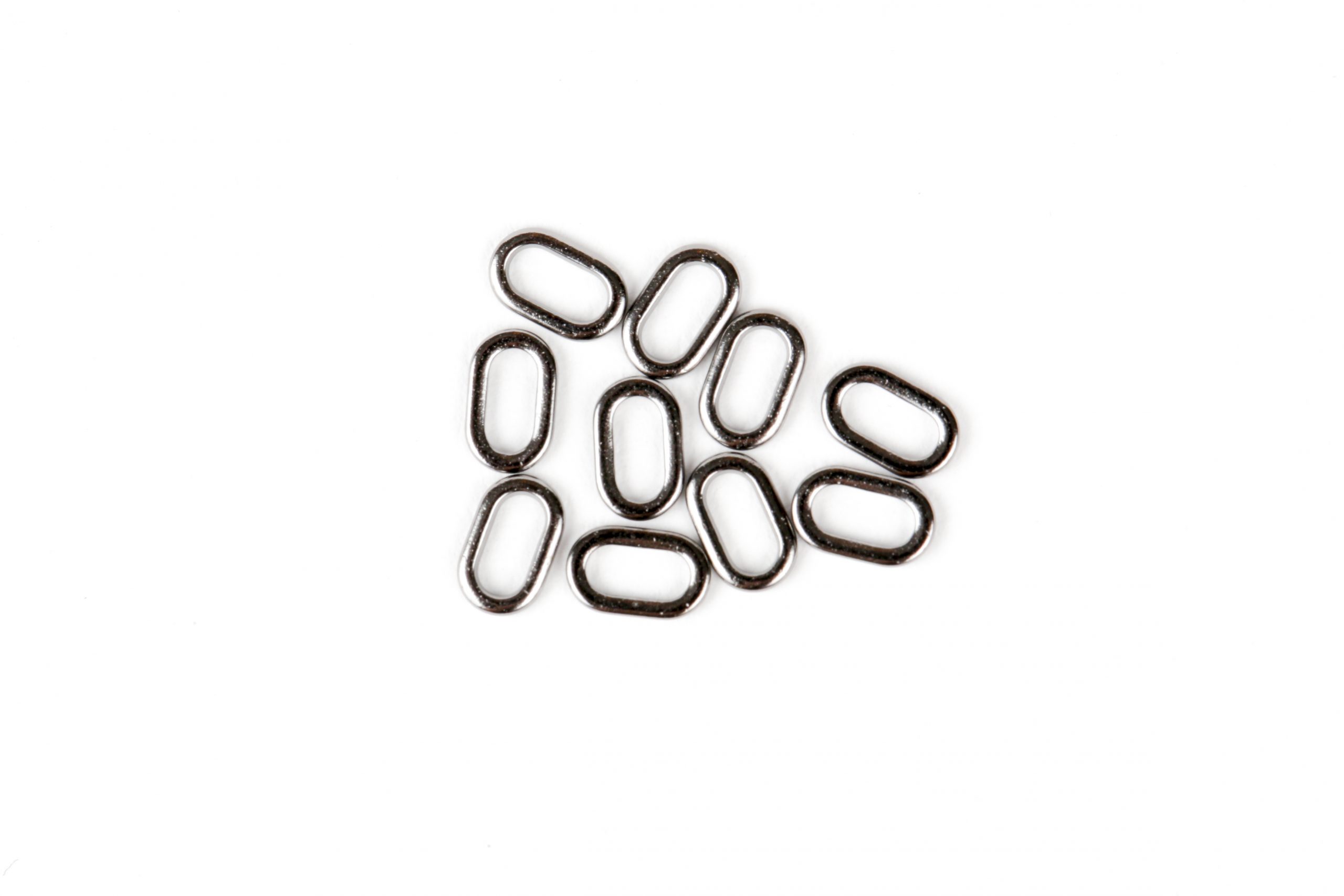Partridge of Redditch Oval Tippet Rings
