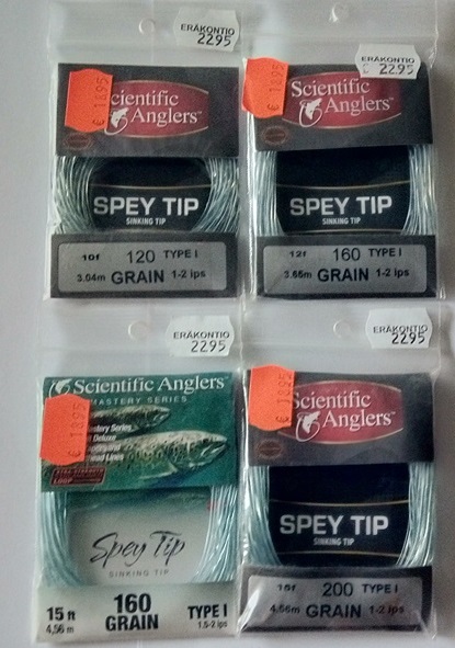 Scientific Anglers Individual Spey Tips