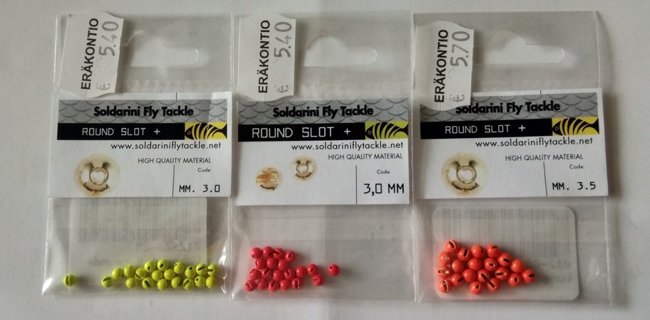 Soldarini Round Slot + (Tungsten) -kuulapää