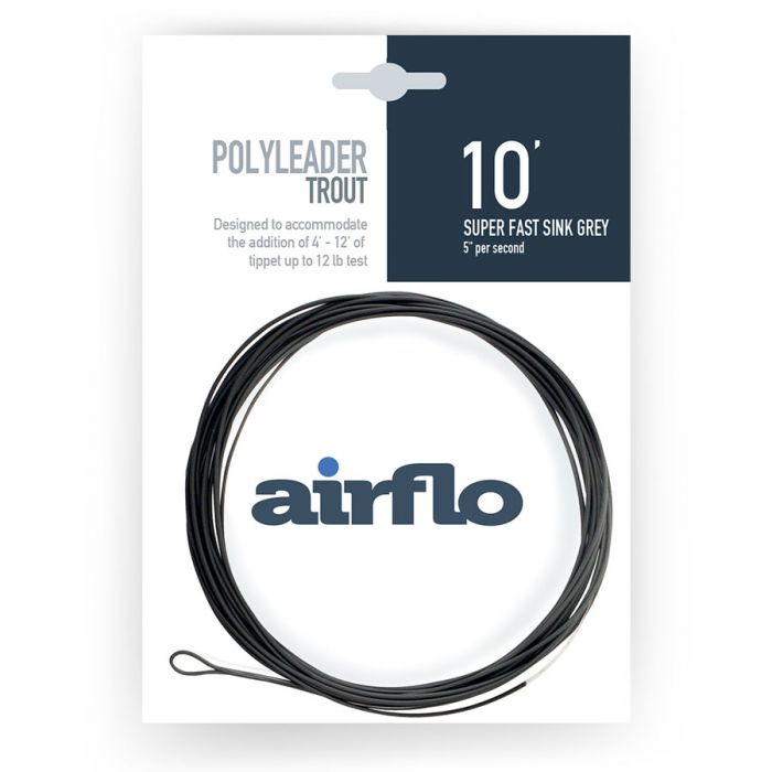 Airflo Trout 10' Polyleader -peruke
