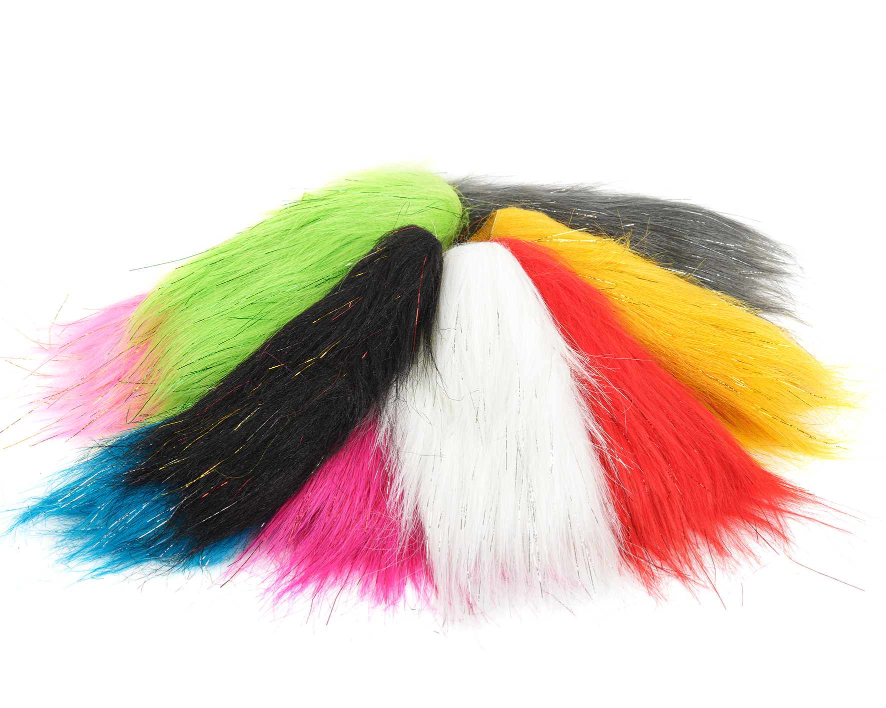 Nightmare Musky Flies NMF FLASHY CRAFT FUR