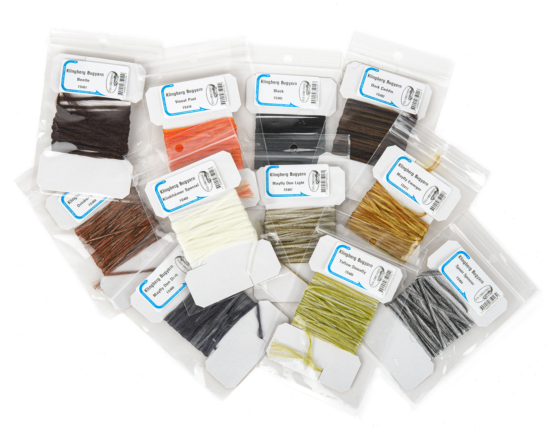 Fly Dressing KLINGBERG BUG YARN