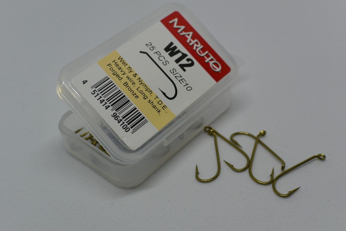 Maruto w12 Wet & Nymph -perhokoukut